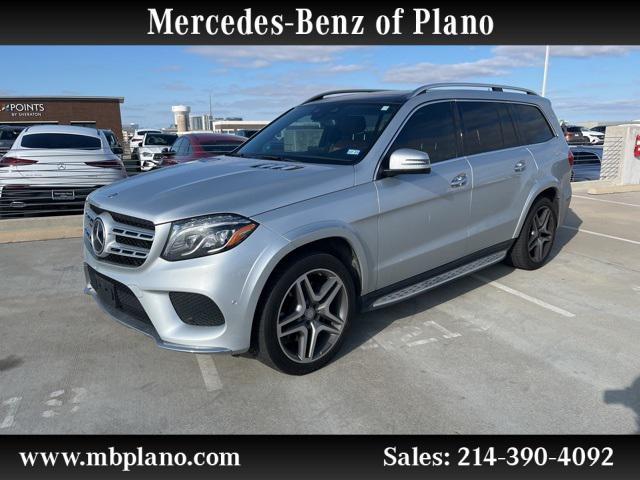 used 2017 Mercedes-Benz GLS 550 car, priced at $30,999