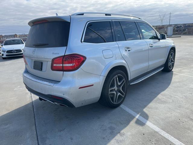 used 2017 Mercedes-Benz GLS 550 car, priced at $30,999