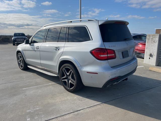 used 2017 Mercedes-Benz GLS 550 car, priced at $30,999