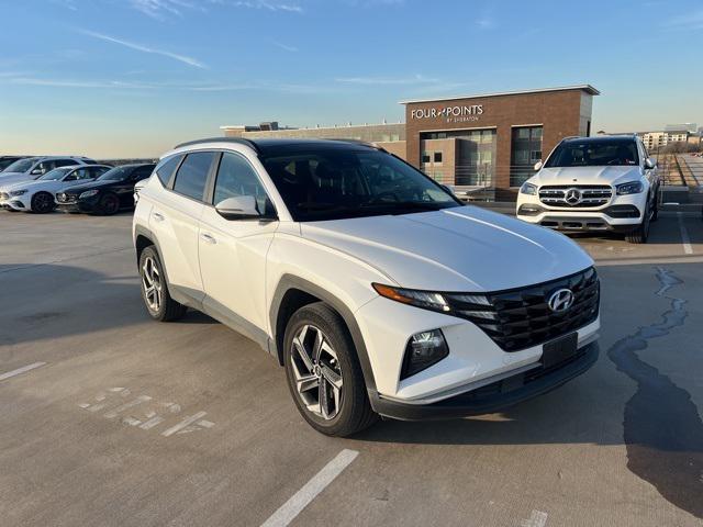 used 2022 Hyundai Tucson Hybrid car, priced at $23,000