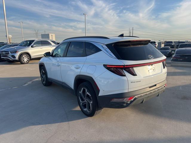 used 2022 Hyundai Tucson Hybrid car, priced at $23,000