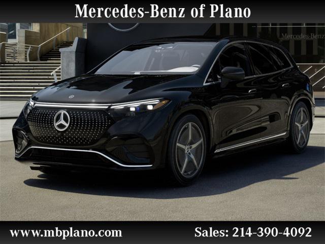 used 2023 Mercedes-Benz EQS 580 car, priced at $67,500