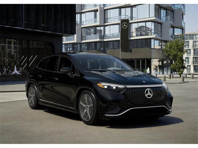 used 2023 Mercedes-Benz EQS 580 car, priced at $65,500