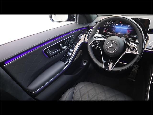 new 2023 Mercedes-Benz S-Class car, priced at $144,435