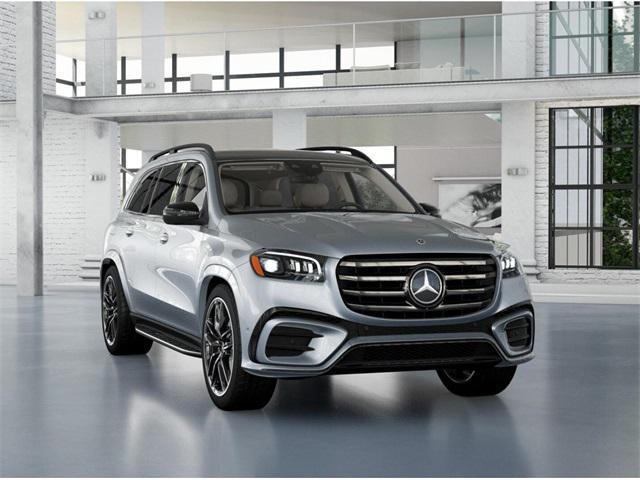 new 2026 Mercedes-Benz GLS 580 car, priced at $124,215
