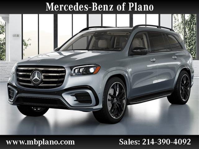 new 2026 Mercedes-Benz GLS 580 car, priced at $124,215