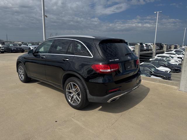 used 2016 Mercedes-Benz GLC 300 car, priced at $17,999