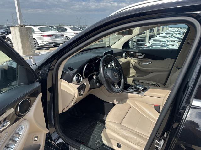 used 2016 Mercedes-Benz GLC 300 car, priced at $17,999