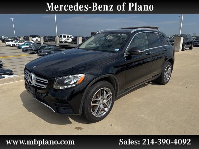 used 2016 Mercedes-Benz GLC 300 car, priced at $17,999