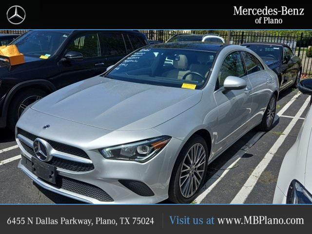 used 2021 Mercedes-Benz CLA 250 car, priced at $35,299