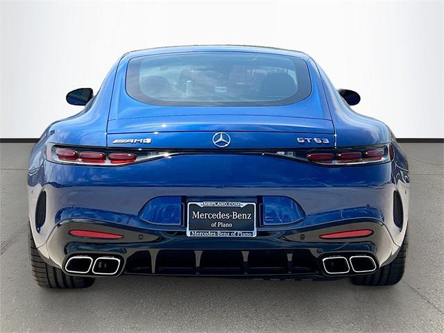 new 2024 Mercedes-Benz AMG GT 63 car, priced at $193,810