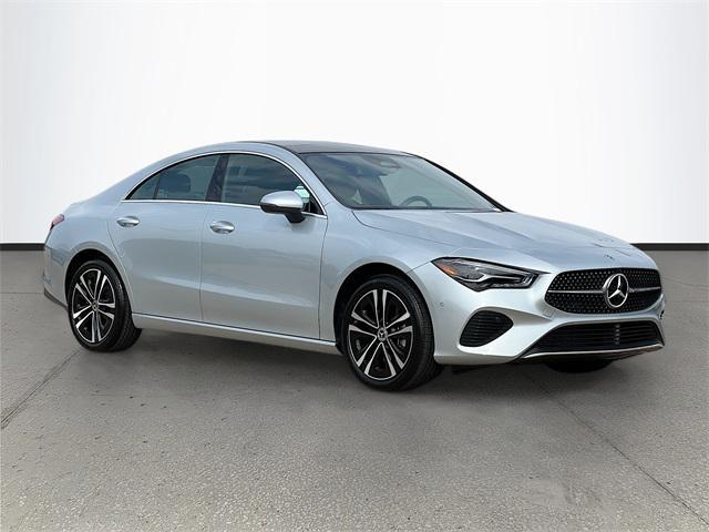 used 2025 Mercedes-Benz CLA 250 car, priced at $36,500