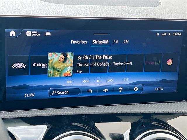 used 2025 Mercedes-Benz CLA 250 car, priced at $36,500