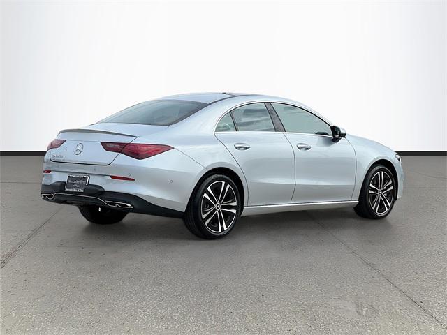 used 2025 Mercedes-Benz CLA 250 car, priced at $36,500