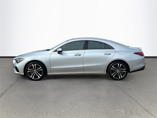 used 2025 Mercedes-Benz CLA 250 car, priced at $36,500