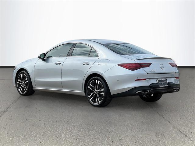 used 2025 Mercedes-Benz CLA 250 car, priced at $36,500