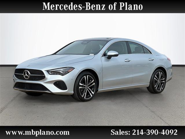 used 2025 Mercedes-Benz CLA 250 car, priced at $38,950