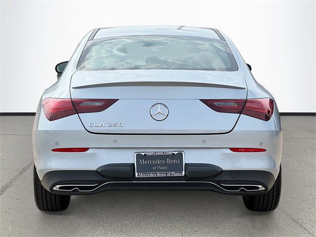 used 2025 Mercedes-Benz CLA 250 car, priced at $36,500