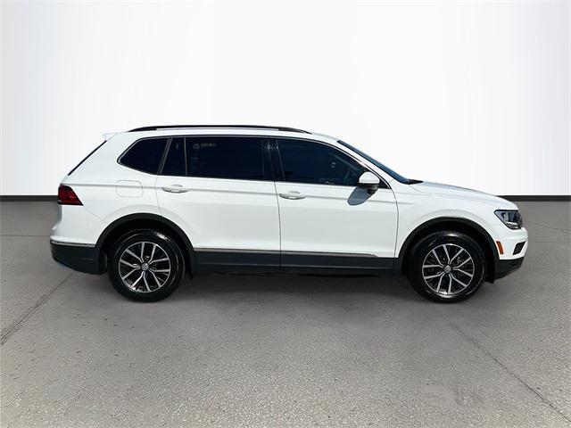 used 2020 Volkswagen Tiguan car, priced at $15,500