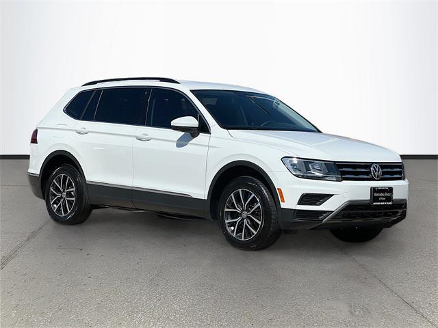 used 2020 Volkswagen Tiguan car, priced at $15,500