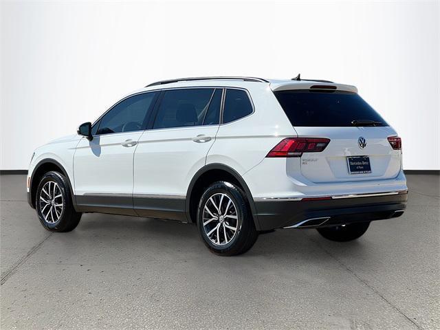 used 2020 Volkswagen Tiguan car, priced at $15,500
