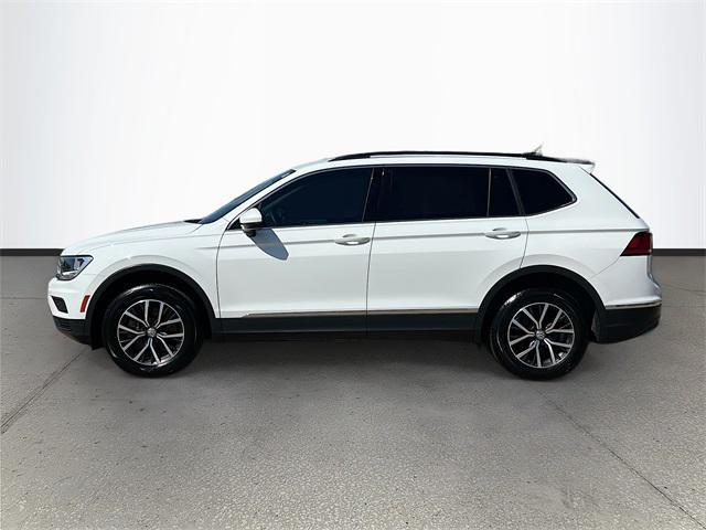 used 2020 Volkswagen Tiguan car, priced at $15,500