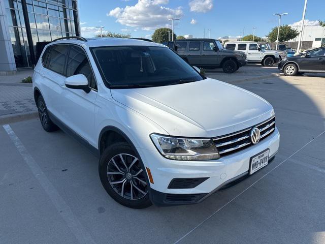 used 2020 Volkswagen Tiguan car, priced at $17,999