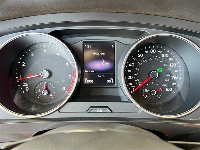 used 2020 Volkswagen Tiguan car, priced at $15,500