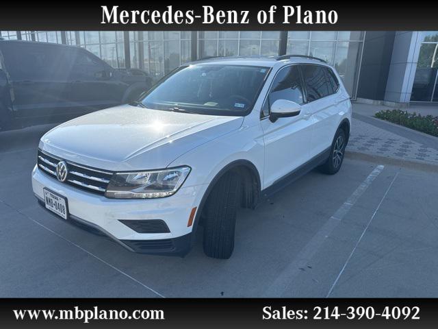 used 2020 Volkswagen Tiguan car, priced at $17,999