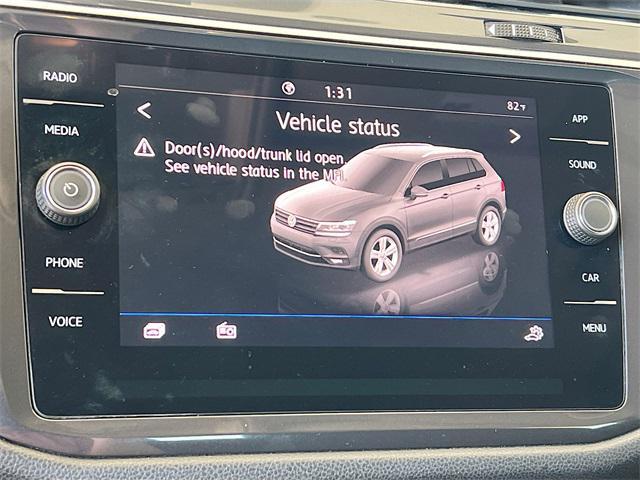 used 2020 Volkswagen Tiguan car, priced at $15,500