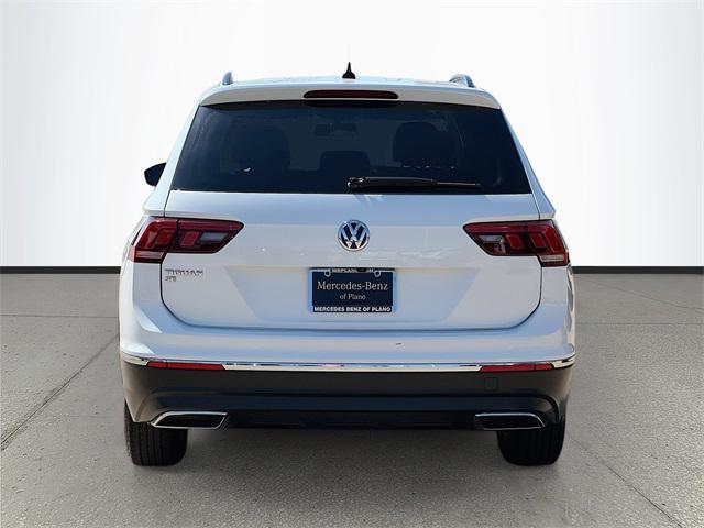 used 2020 Volkswagen Tiguan car, priced at $15,500