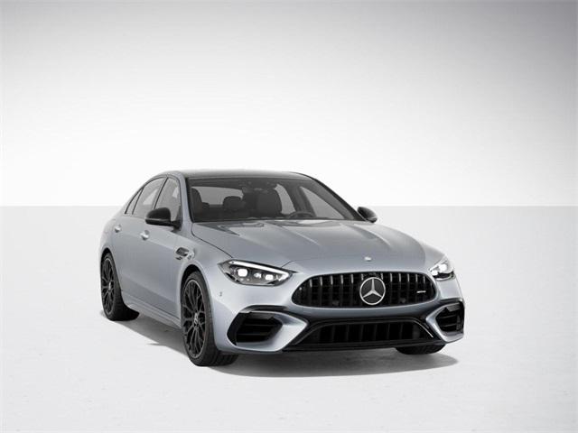 new 2024 Mercedes-Benz AMG C 63 car, priced at $98,055