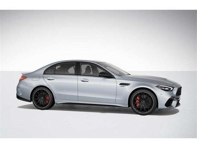 new 2024 Mercedes-Benz AMG C 63 car, priced at $98,055