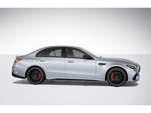 new 2024 Mercedes-Benz AMG C 63 car, priced at $98,055