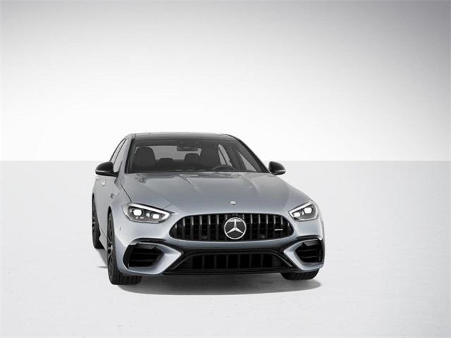 new 2024 Mercedes-Benz AMG C 63 car, priced at $98,055