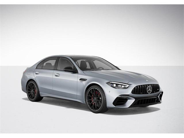 new 2024 Mercedes-Benz AMG C 63 car, priced at $98,055