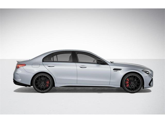 new 2024 Mercedes-Benz AMG C 63 car, priced at $98,055