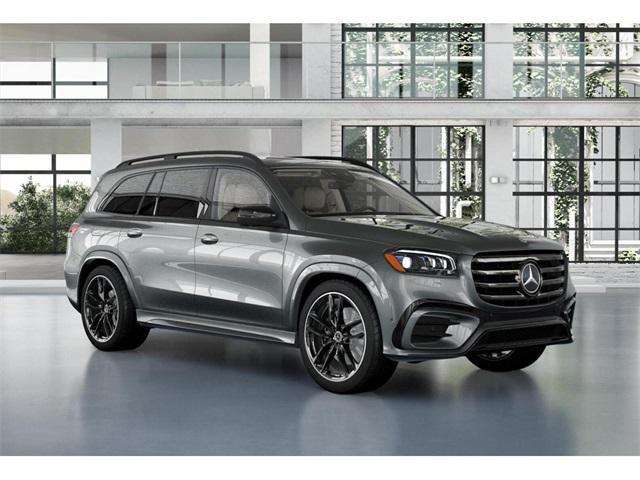 new 2025 Mercedes-Benz GLS 450 car, priced at $102,465