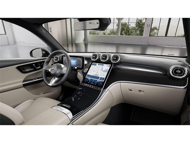 used 2025 Mercedes-Benz GLC 350e car, priced at $59,200