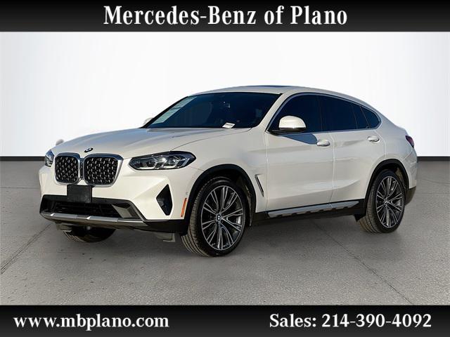 used 2022 BMW X4 car, priced at $38,000