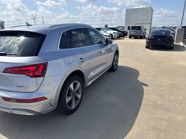 used 2022 Audi Q5 car, priced at $28,999