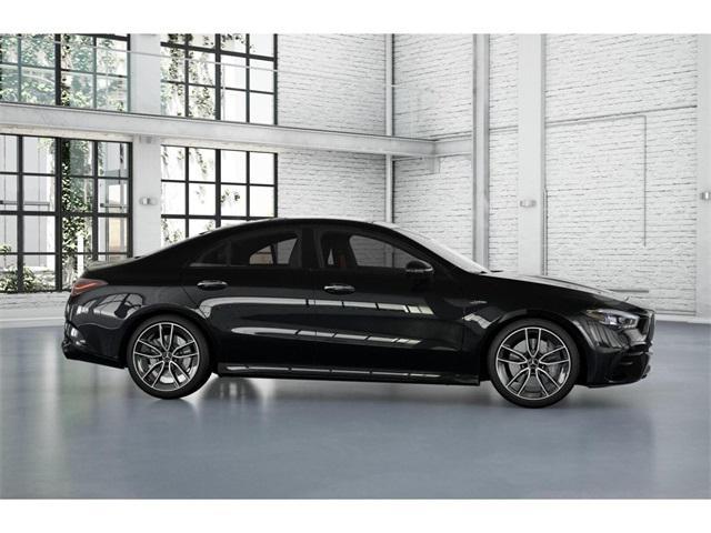 new 2025 Mercedes-Benz AMG CLA 35 car, priced at $64,045