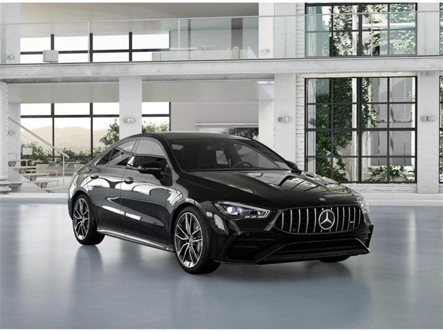 new 2025 Mercedes-Benz AMG CLA 35 car, priced at $64,045