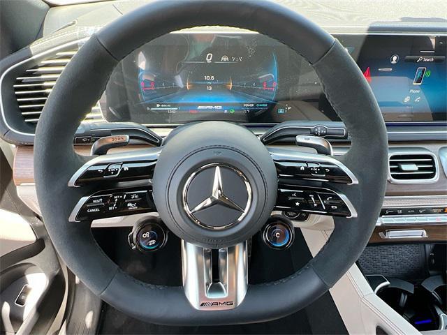used 2025 Mercedes-Benz AMG GLE 53 car, priced at $99,388