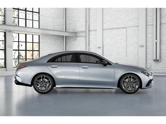 new 2025 Mercedes-Benz AMG CLA 35 car, priced at $63,795