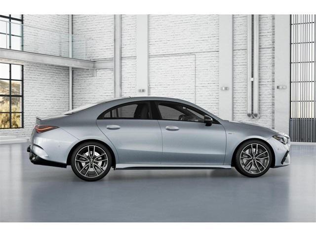 new 2025 Mercedes-Benz AMG CLA 35 car, priced at $63,795