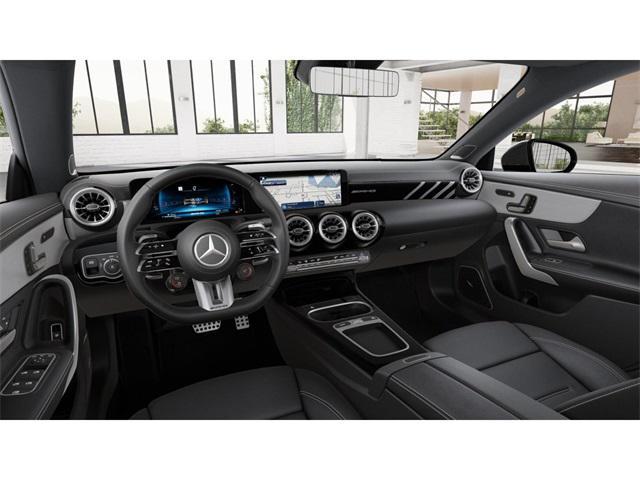 new 2025 Mercedes-Benz AMG CLA 35 car, priced at $63,795