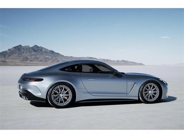 new 2025 Mercedes-Benz AMG GT 55 car, priced at $152,795