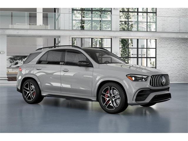 new 2026 Mercedes-Benz AMG GLE 63 car, priced at $143,410
