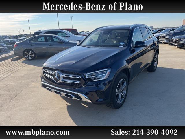 used 2021 Mercedes-Benz GLC 300 car, priced at $30,500